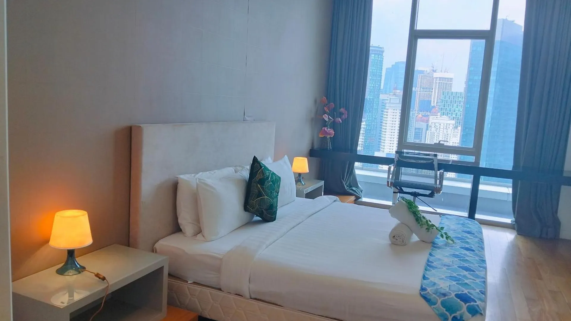 Apartamento My Residence Villa Platinum Klcc Kuala Lumpur Malásia